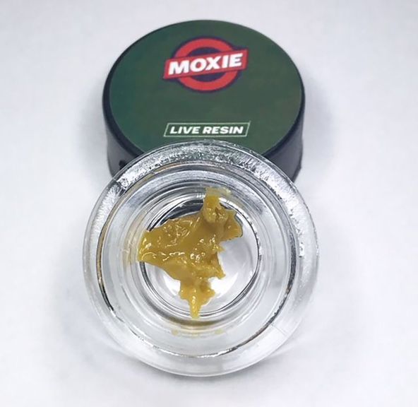 MOXIE-GORILLA GRAPES-LIVE RESIN BADDER 1G