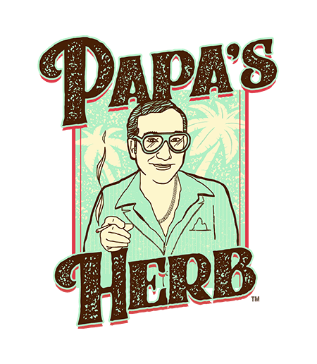 Papa's Herb - Razzberry Zlushie Vape Cartridge 1g