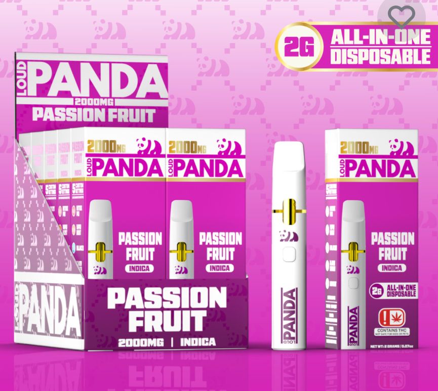 Loud Panda - Passion Fruit- 2g Disposable