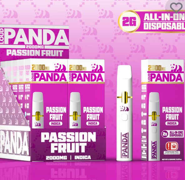 Loud Panda - Passion Fruit- 2g Disposable