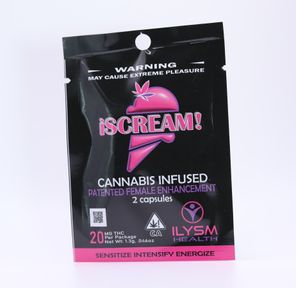 ILYSM Health- ISCREAM! FEMALE ENHANCEMENT CAPSULE
