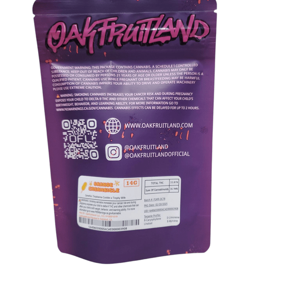 Oakfruitland - Orange Creamsicle Smalls 14g
