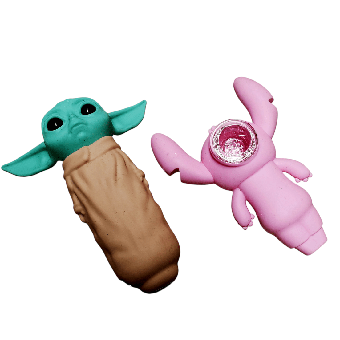 5" Silicone Yoda Star Wars Pipe