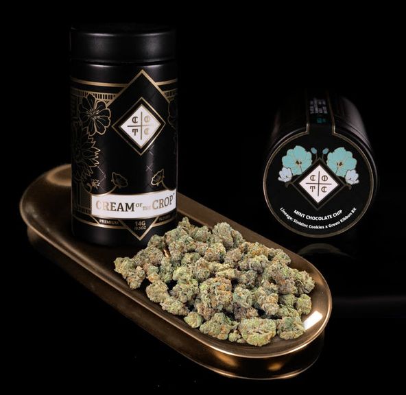 B. Cream of the Crop 14g Small Flower - Quality 10/10 - Rainbow Beltz