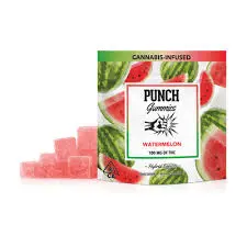 PUNCH - Watermelon - Gummies - 100MG