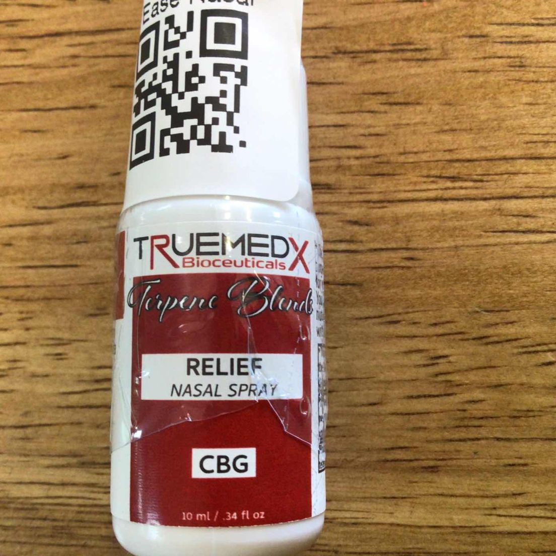 TrueMedX - Comfort & Ease Relief Nasal Spray