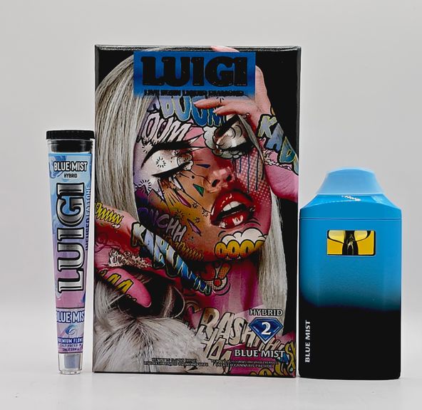 Luigi - Disposable - Blue Mist - 2G