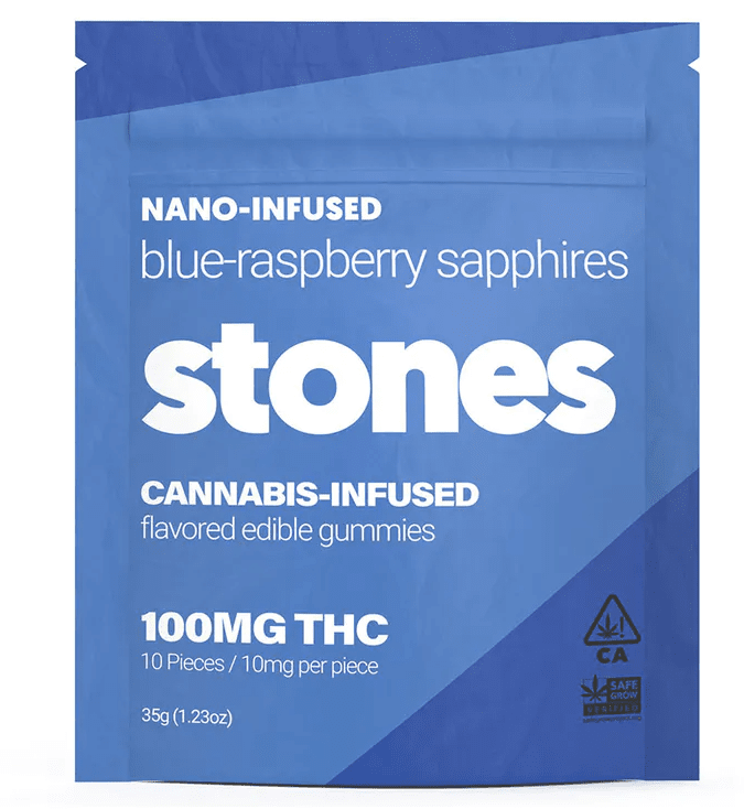 Blue-Raspberry Sapphires (100MG)