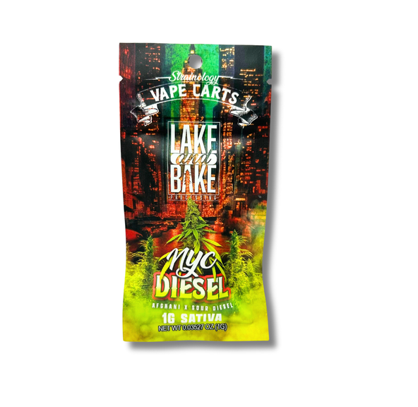 Lake and Bake - NYC Diesel Cart - Sativa