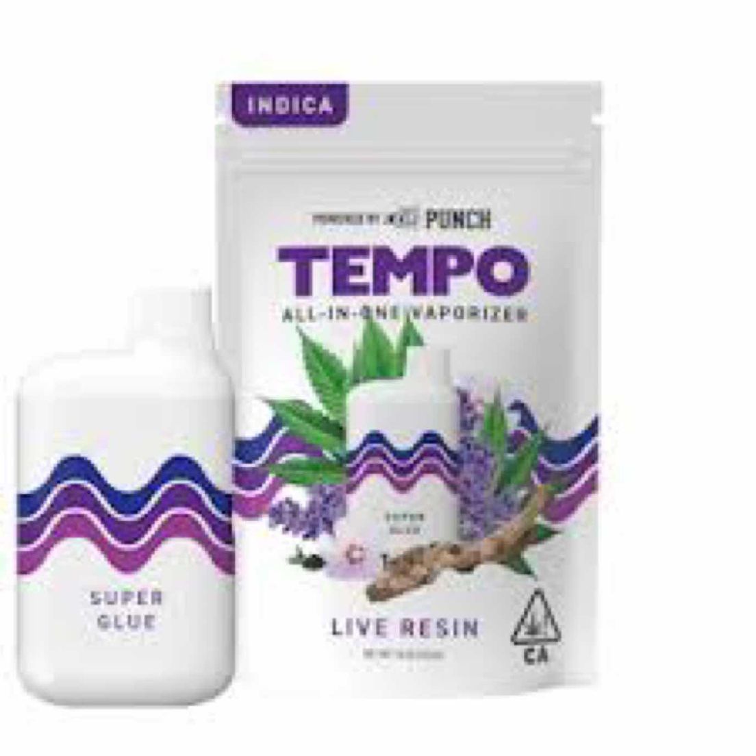 Tempo - 1g Live Resin A.I.O. (Granddaddy Purple)