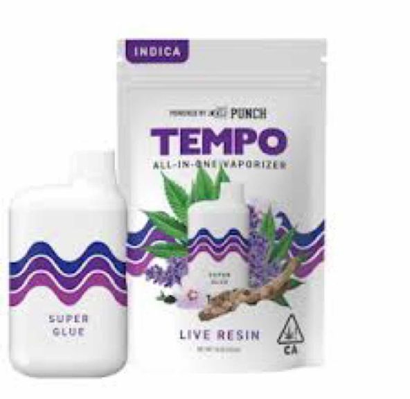 Tempo - 1g Live Resin A.I.O. (Granddaddy Purple)