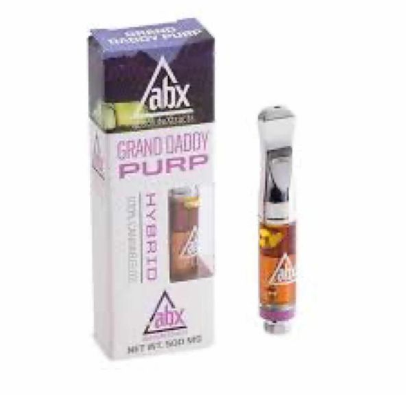 ABX Refresh Granddaddy Purple Cart .5g