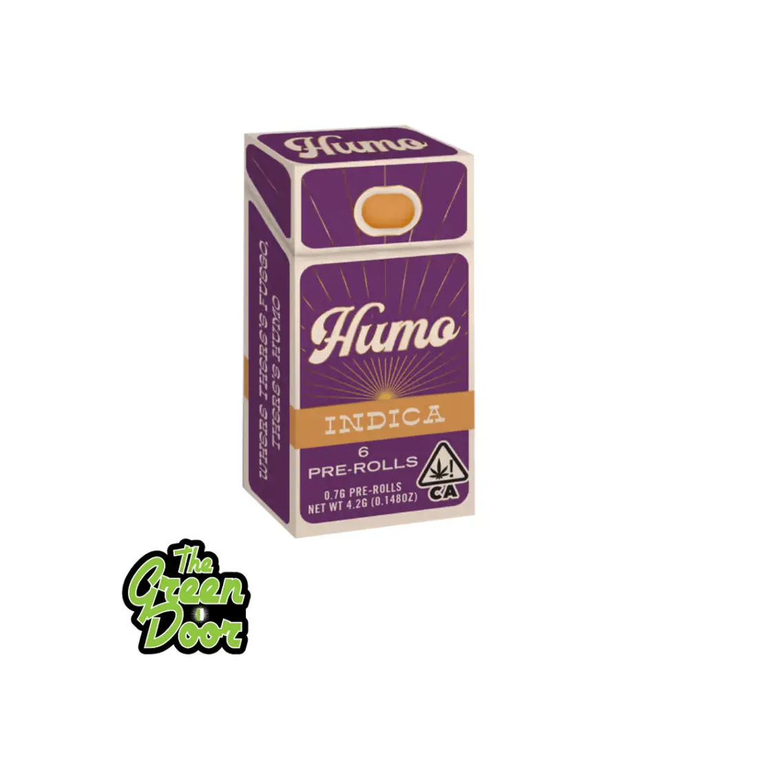 Humo - Cafecito - 6pk - Pre Rolls - 4.2g