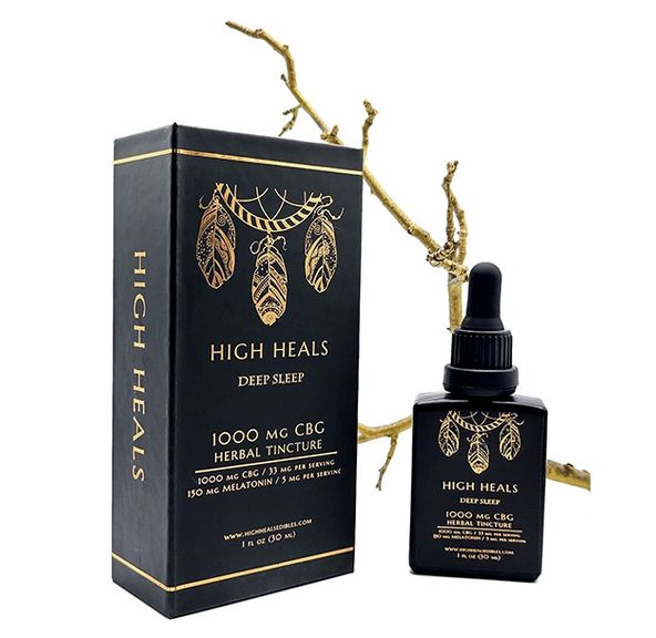 High Heals - Deep Sleep - CBG + Melatonin
