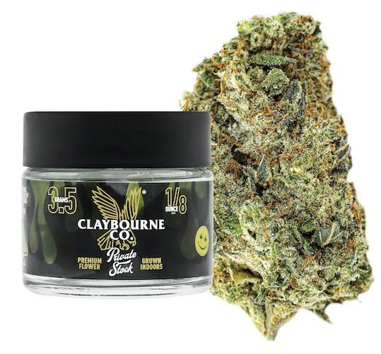 Claybourne Co. - Mango Haze - Classic Cuts - 3.5g - Sativa