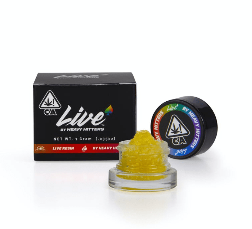 LIVE Lambo OG Full Spectrum 100% Live Resin 1G