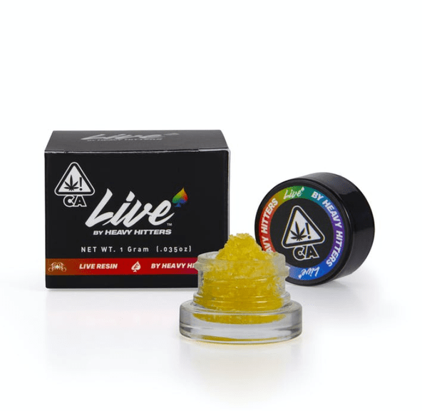 LIVE Lambo OG Full Spectrum 100% Live Resin 1G
