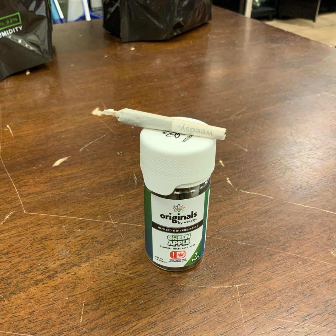 Green Apple Weedsy 7pk