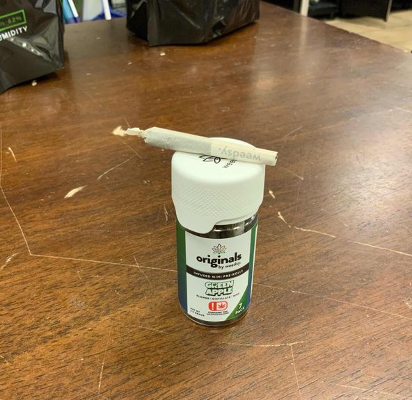 Green Apple Weedsy 7pk