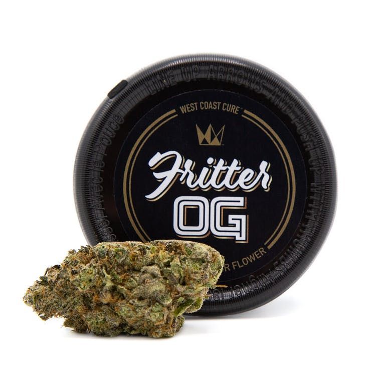 West Coast Cure | Fritter OG 20.66% THC 3.5g