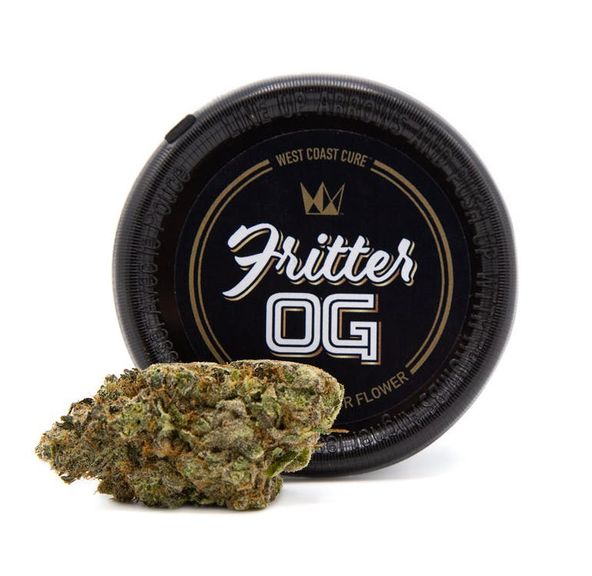 West Coast Cure | Fritter OG 20.66% THC 3.5g