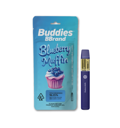 Buddies AIO Vape Blueberry Muffin 1g