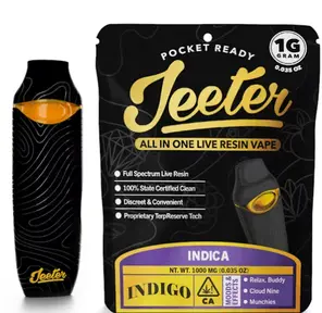 All In One Live Resin Vape - Indigo 1.00 g