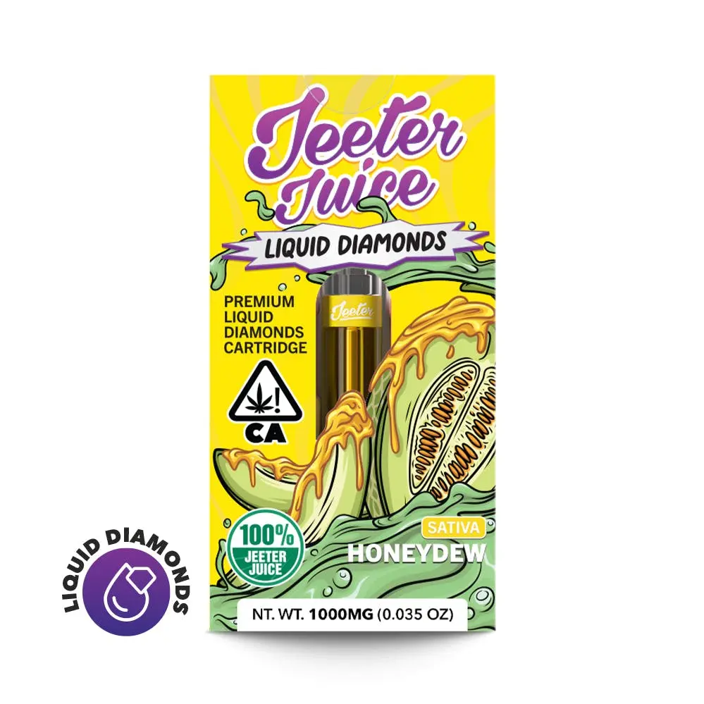 Jeeter Juice Honeydew Vape 1g