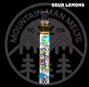 Sour Lemons Live Rosin AIO Vape .5g 0.50 g