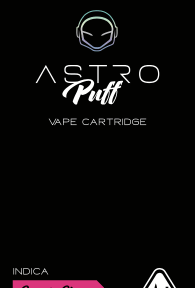 Astro Puff - Cosmic Cherry Cartridge (510) 1g