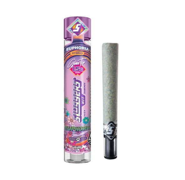 Sluggers Infused Pre-roll Euphoria 1.5g