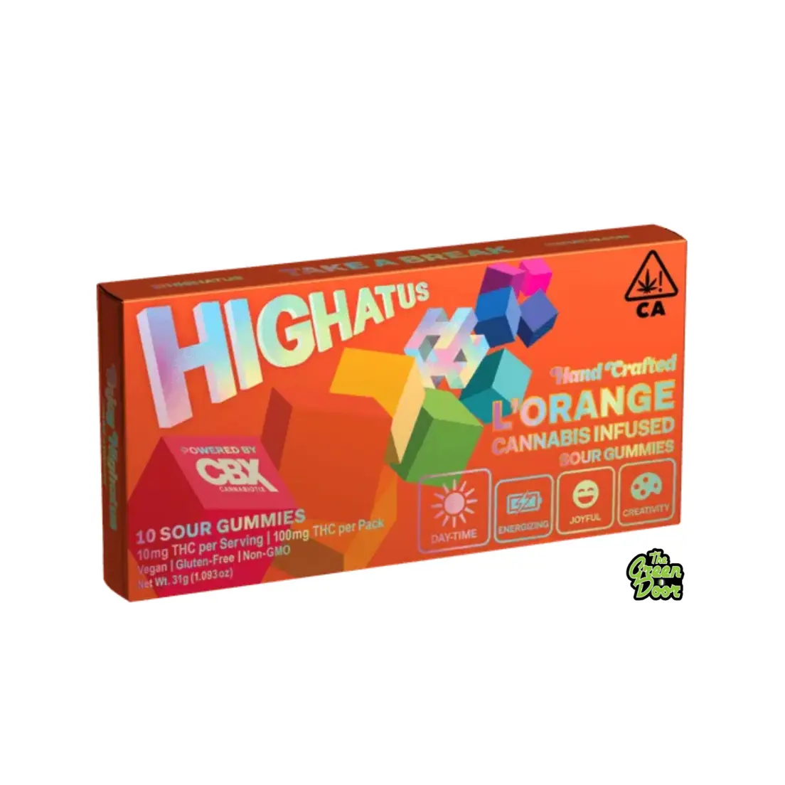HIGHATUS - L'Orange- 10PK - 100MG