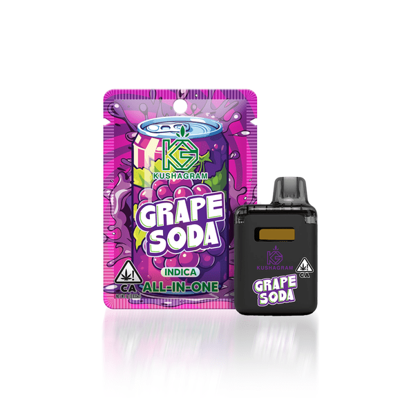 Grape Soda AIO Vape