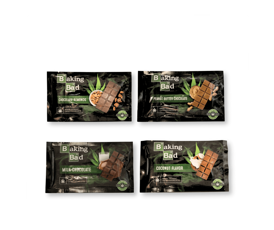 Baking Bad - Chocolate Bar - Milk Chocolate