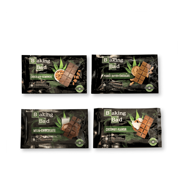 Baking Bad - Chocolate Bar - Milk Chocolate