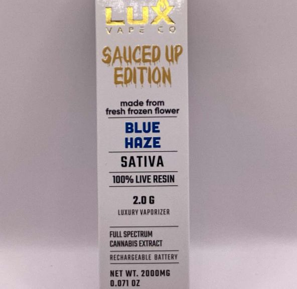 Lux - Disposable - Blue Haze - 2G