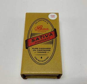 Bison Cart Sugar Cane