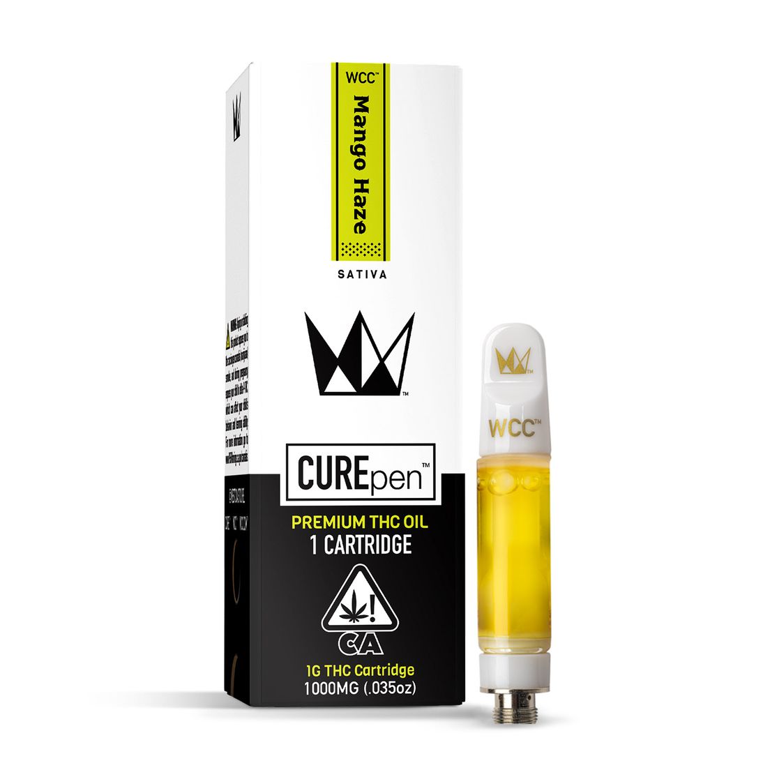 Mango Haze - 1G CUREpen Cartridge