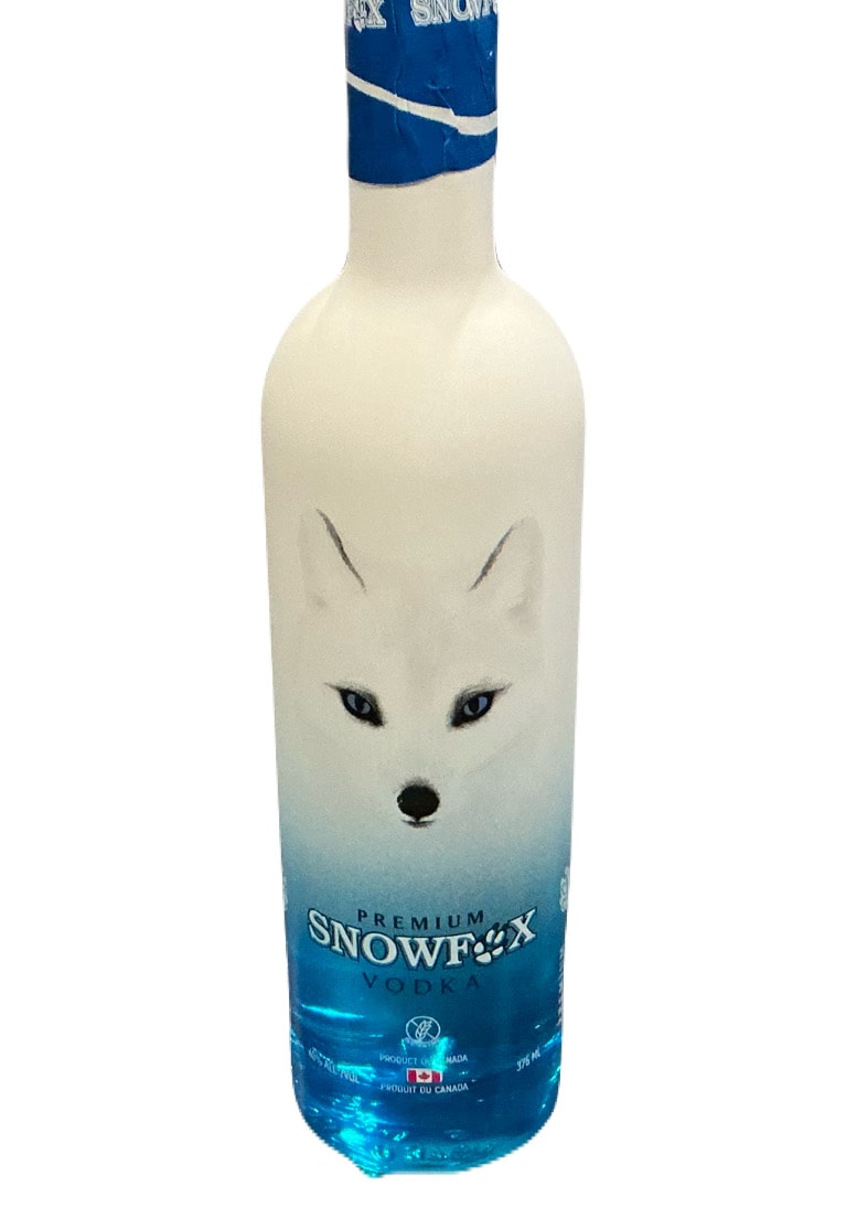 Snow fox 375ml vodka