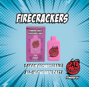 Cali Banger Vape PINK ROZAY - 1.0 Gr Vape Cartridge