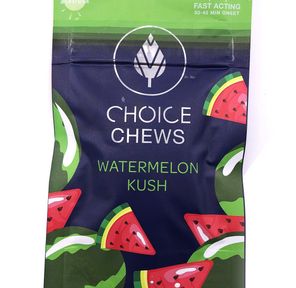 AU - Choice Chews - Watermelon Kush - 100mg