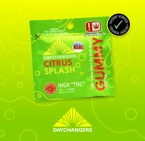 Daychangers | Edible | Citrus Splash | 250mg:1ct