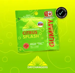 Daychangers | Edible | Citrus Splash | 250mg:1ct