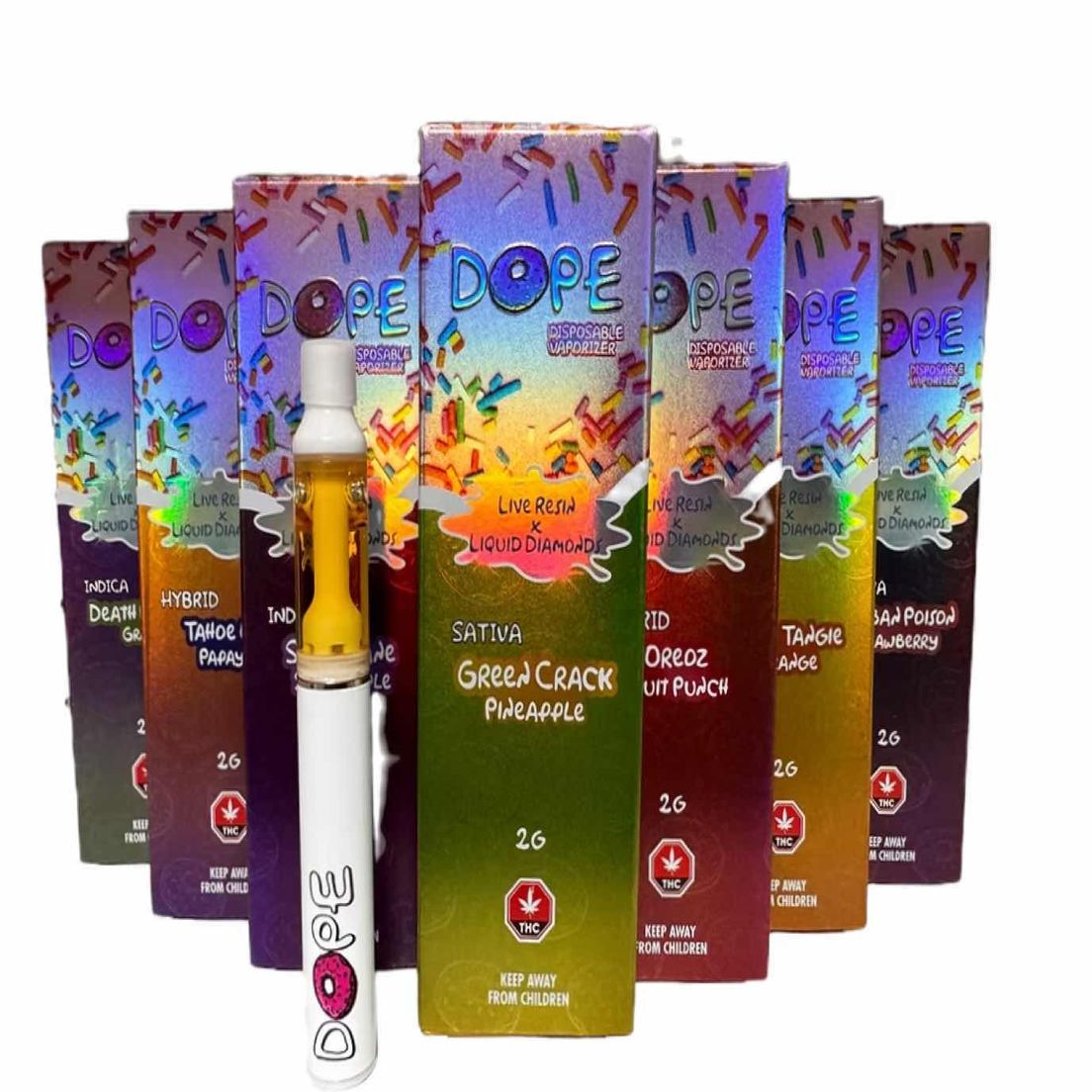 Dope 2G Vape Pen $60