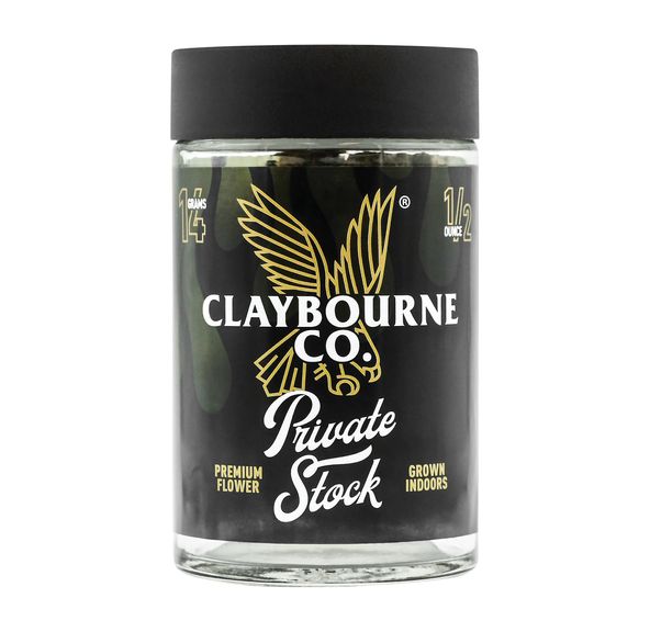 Claybourne Co. - Premium Small Bud - 14g - King Louis OG