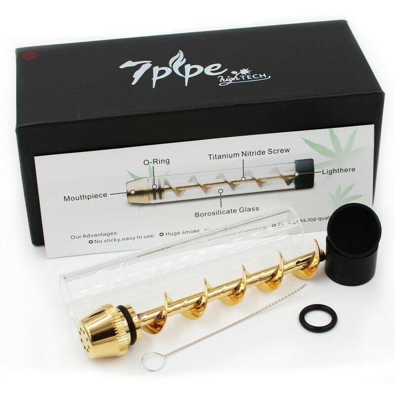 7Pipe High Tech Twisty Glass Blunt