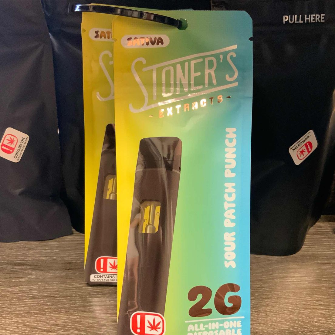 Sour Patch Punch Stoners Disposable 2g