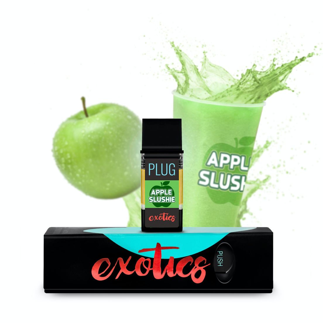 Exotics: Apple Slushie