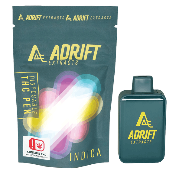 Adrift Extracts 3g Disposable GDP Vape