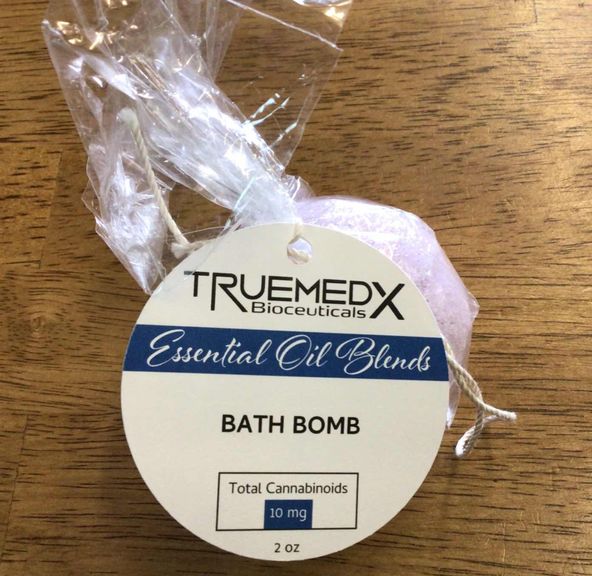 TrueMedX - Rest & Relaxation CBD Mini Bath Bomb